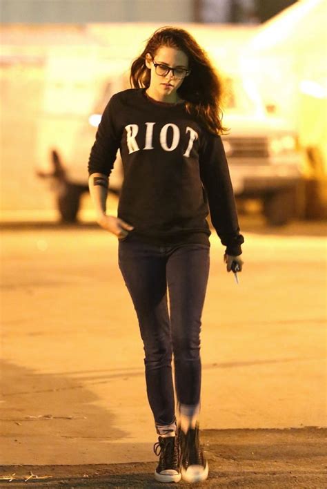 Kristen Stewart Street Style - Out in Los Angeles