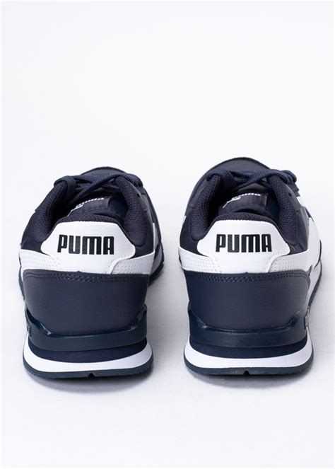 Sneakersy męskie granatowe Puma St Runner V3 NL Sneaker Peeker