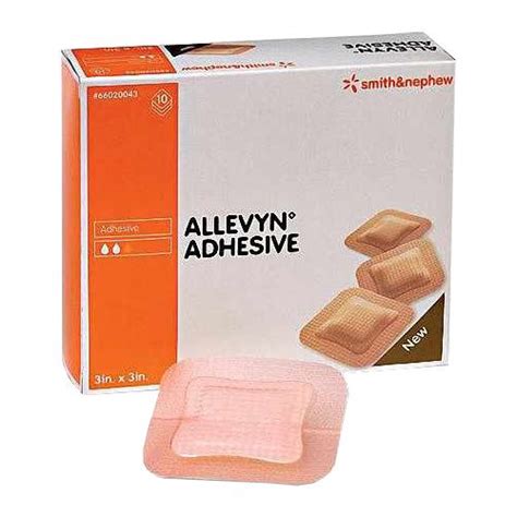 Allevyn Adhesive Foam Dressing