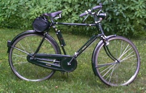 Raleigh Bicycle Made In England Bicycle Post