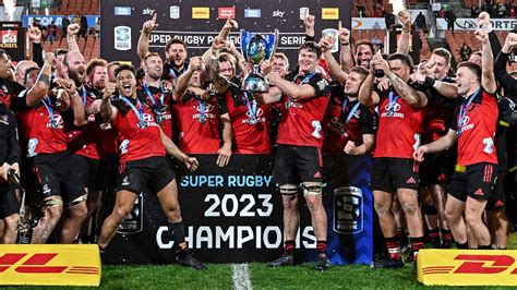 Crusaders Claim Seventh Straight Super Rugby Title As Chiefs Edged