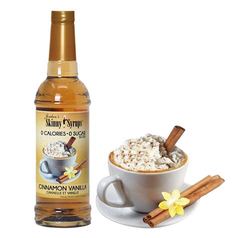 Sugar Free Cinnamon Vanilla Syrup Skinny Syrups Skinny Mixes Skinny Mixes Uk