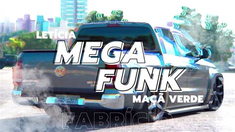 MEGA FUNK FIM DE ANO MAÇÃ VERDE LETÍCIA DEZEMBRO 2020 DJ