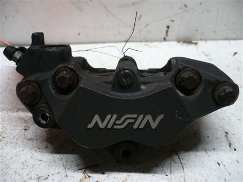 Honda 97 05 Vtr1000f Super Hawk Vtr 1000f Left Front Brake Caliper Oem Ebay