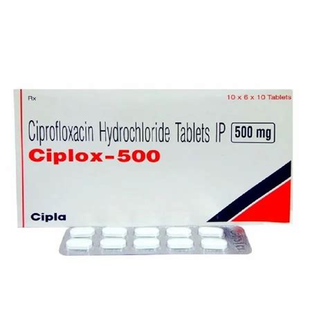 Ciplox Mg Tablet Packaging Size X At Rs Box In Nagpur Id