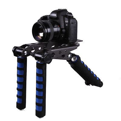 DSLR Cameras Rig Movie Kit Shoulder Mount For EOS 5D Mark II Panasonic