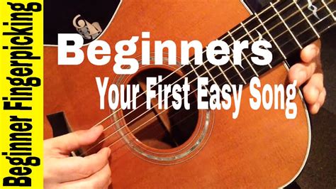 BEGINNERS Play Your First Fingerstyle Song In 60 MINUTES Beginner