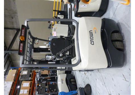 Used Crown Crown Electric Forklift Sc Series Perth Branch