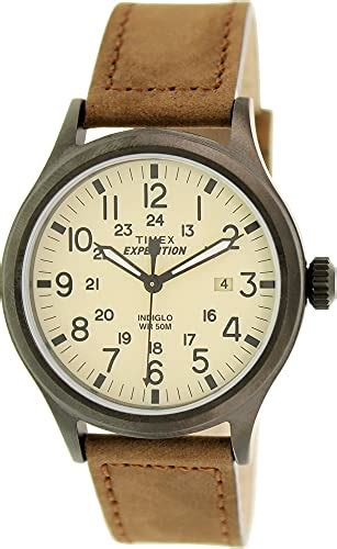 Timex Expedition T Montre Habill E Dh Prix