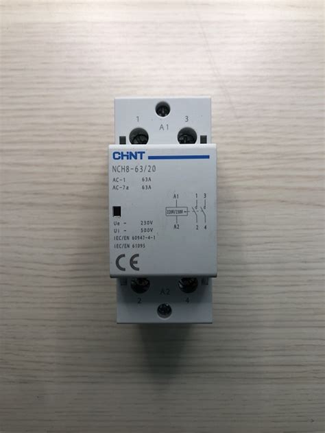 NCH8 63 20 Contactor khởi động từ Chint 1P 63A Amazen