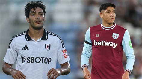 ¿jugará Raúl Jiménez Y Edson Álvarez En Fulham Vs West Ham