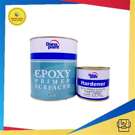 Jual Epoxy Primer Surfacer Danapaint 0600 Ukuran 1 Liter Shopee