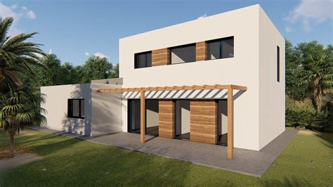 Casa Prefabricada Sant Cugat Construimostucasa