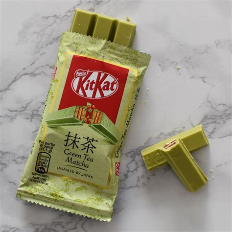 kitkat green tea matcha - Anne Travel Foodie