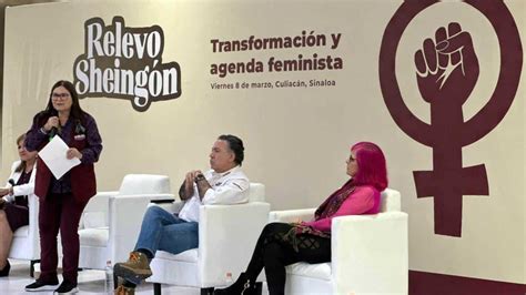 La Segunda Etapa De La Cuarta Transformación Es Feminista Imelda