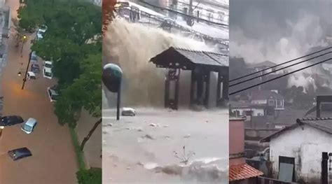 Temporal Em Petrópolis No Rio Deixa Ao Menos 38 Mortos