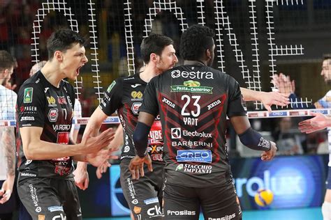 Pallavolo La Cucine Lube Dice Addio Allo Scudetto Sport