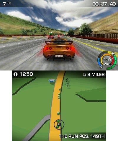 10 Best 3DS Racing Games of All Time ‐ ProFanboy