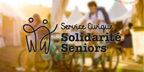 Service Civique Solidarité Seniors Solidays