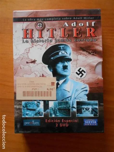 Dvd Hitler La Historia Jamas Contada Dvd H Eur Picclick It