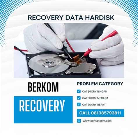 Jasa Recovery Data Hardisk Flashdisk Memory Cikarang Indonesia