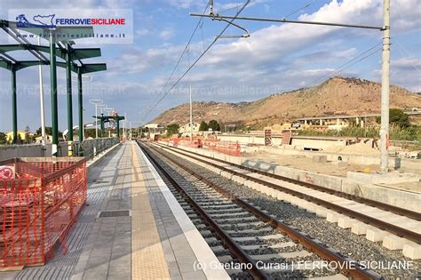 Lascari Avanzano I Lavori Per Completare La Nuova Stazione