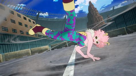 My Hero Ones Justice 2 Mina Ashido And Minoru Mineta Screenshots