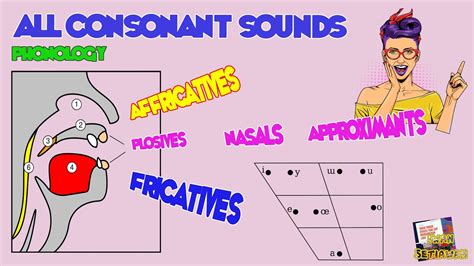 Pronounce All Consonant Sounds Plosives Fricatives Affricatives