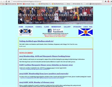 Scottish Australian Heritage Council Clan Forsyth Queensland