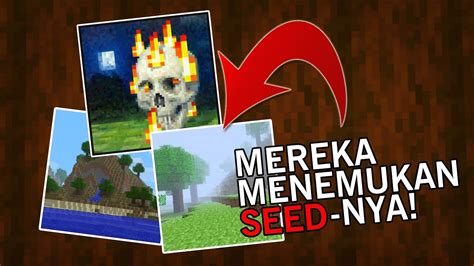 5 Pencarian Seed Di Minecraft Paling Menggemparkan YouTube