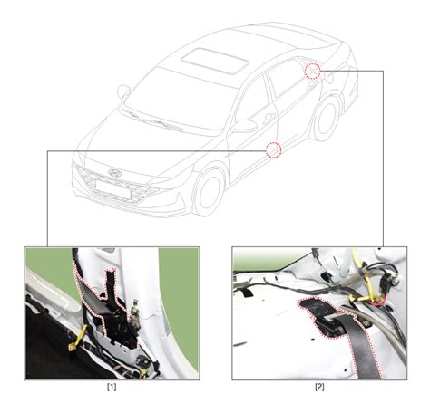 Hyundai Elantra Components And Components Location Seat Belt