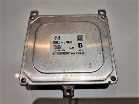 Mazda Bp Iv Przetwornica Modul Led B L B L B L