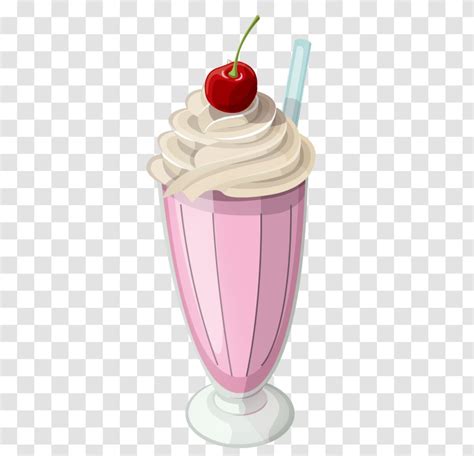 Milkshake Ice Cream Smoothie Clip Art Transparent Png