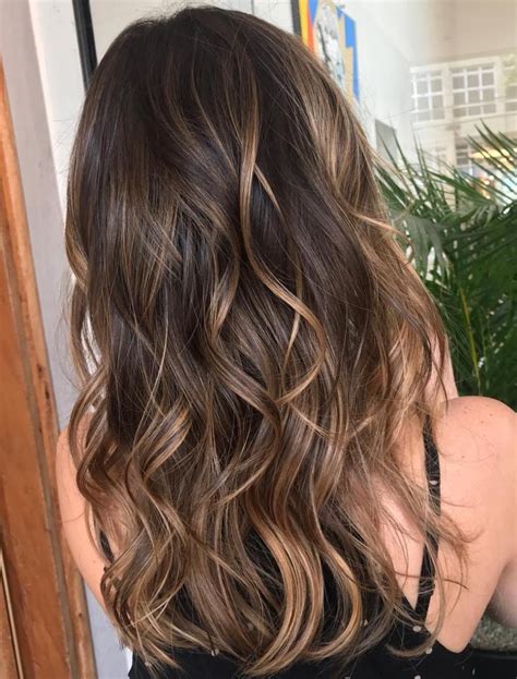 Caramel Balayage Highlights Balayage Hair Hair Color Balayage Brunette Hair Color