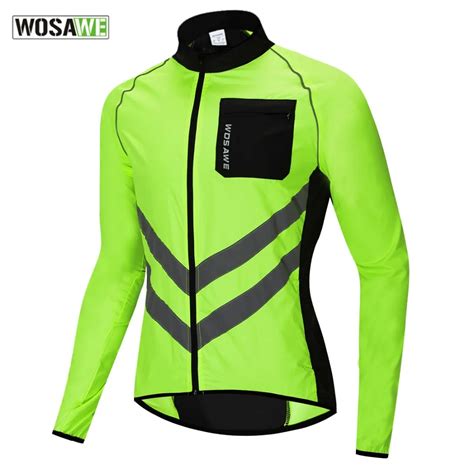 WOSAWE Veste De Cyclisme Pour Homme Et Femme Coupe Vent