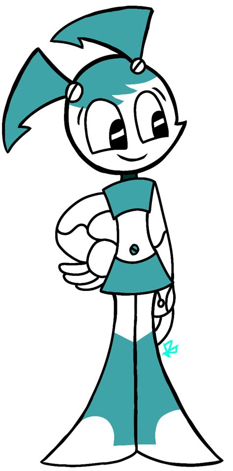 Jenny My Life As A Teenage Robot By Redoma32 On Newgrounds