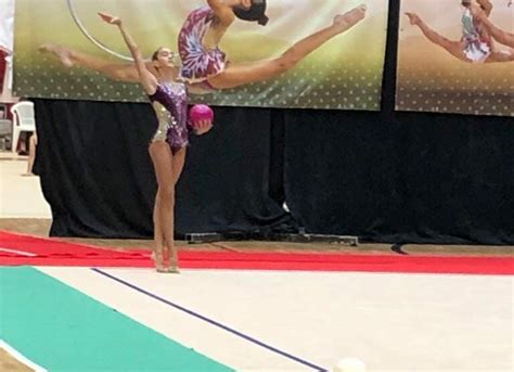 Ritmica L Arcorese Lozito Tra Le Migliori Alla Finale Gold Il