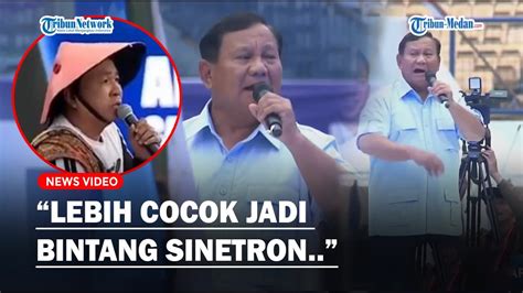 Sampai Disorakin Prabowo Sindir Keras Caleg Pks Nyamar Jadi Nelayan