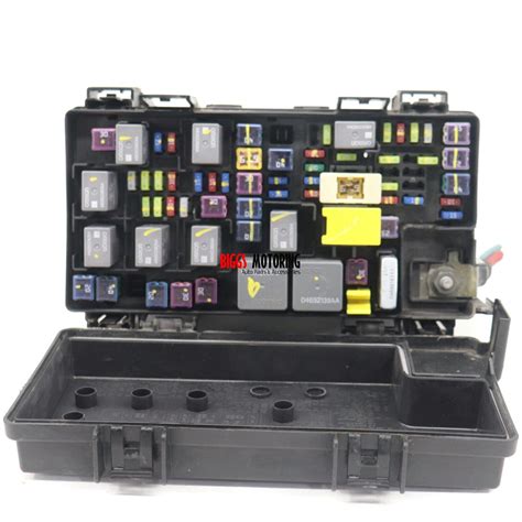 2012 Dodge Ram 1500 Tipm Totally Integrated Power Fuse Box 68089323af