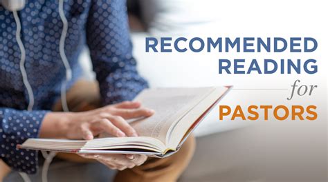 Recommended Reading List For Pastors