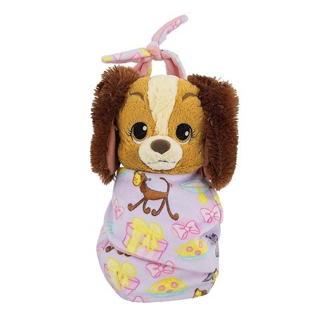 Lady Plush With Blanket Pouch Disneys Babies Small Now Out Dis