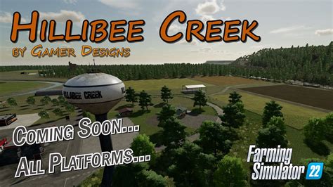 Hillibee Creek First Look Coming Soon Farming Simulator Youtube