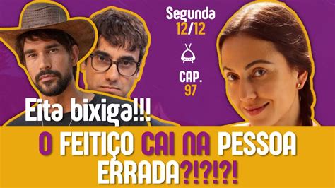 EITA BIXIGA Resumo da Novela MAR DO SERTÃO capítulo 97 Segunda 12