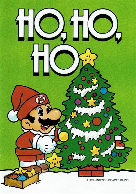 Christmas Nintendo Wallpapers - Wallpaper Cave