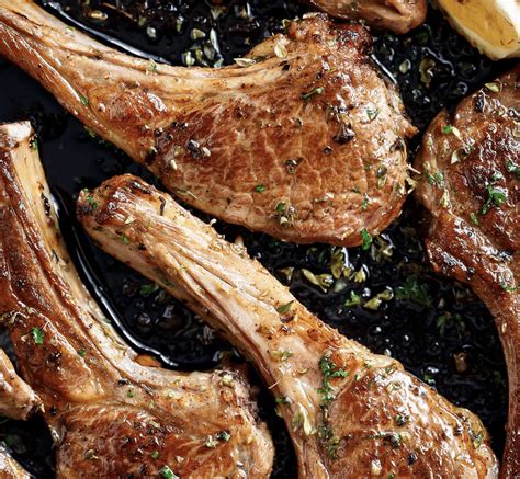 Smoked Lamb Chops Recipe Bradley Smokers Electric Smokers