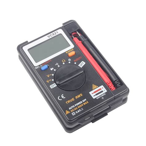 Vc921 Mini Digital Multimeter Dmm Integrated Perso Grandado