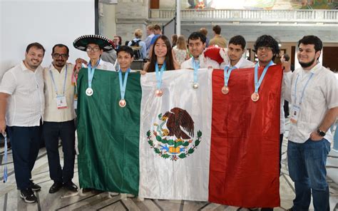 M Xico Se Lleva Seis Medallas En La Olimpiada Internacional De