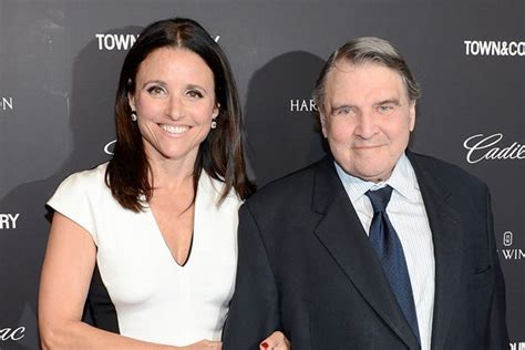 Julia Louis-Dreyfus' Billionaire Poet Dad Had an Amazing Life