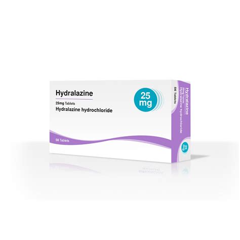 Hydralazine 25mg Tablets