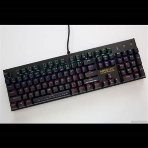 Armaggeddon Mka C Psycheagle Blue Switch Mechanical Gaming Keyboard